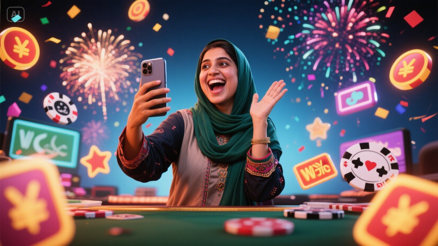 Red DiceJoin now and receive 200% instantly on your first recharge! Pakistan’s gamers can enjoy slot games, live tables, and PKR payouts instantly anytime.