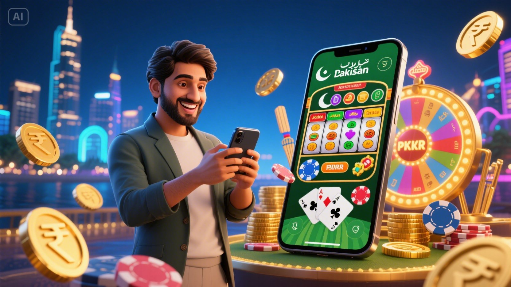 Casino Red Dice desktop and mobile interfaces