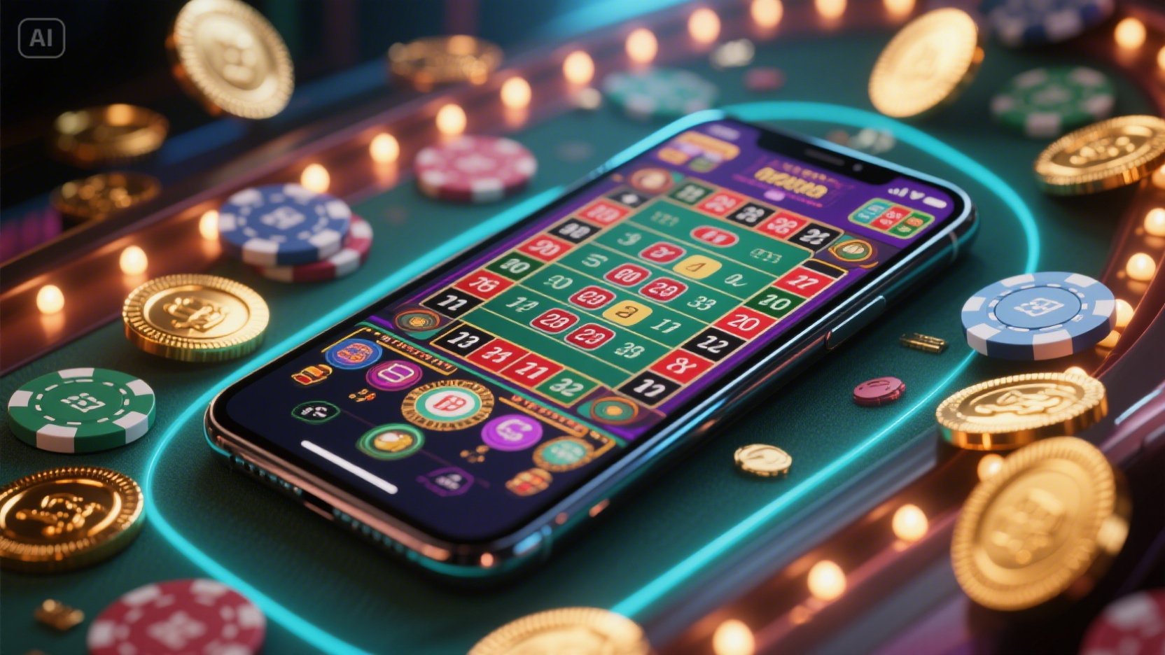 Casino Red Dice desktop and mobile interfaces