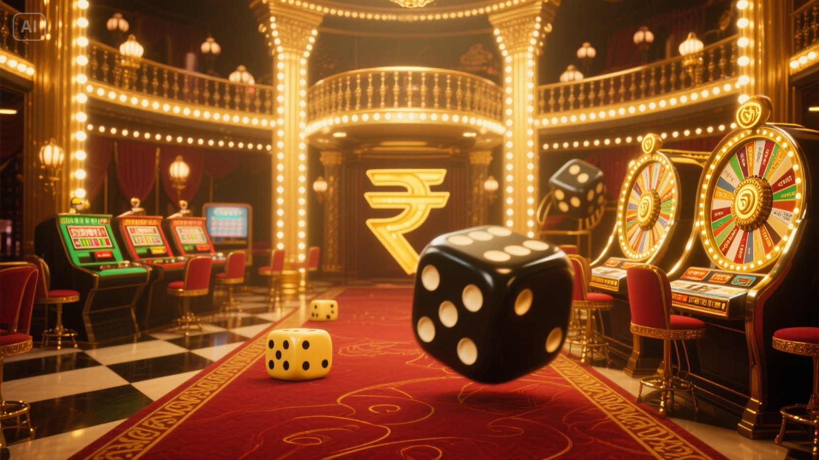 Registration at Red Dice Casino